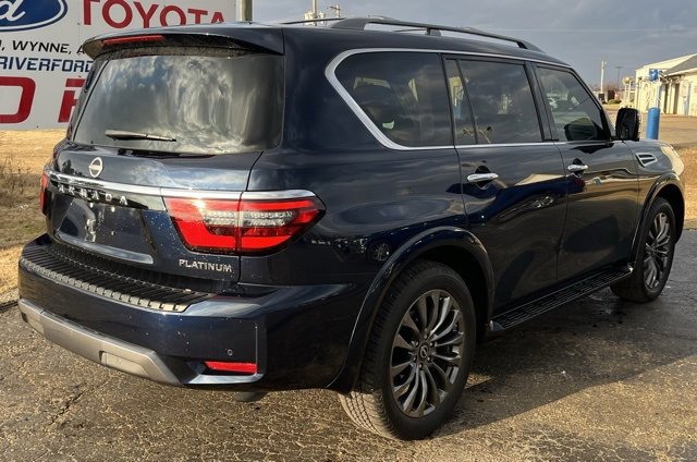 Used 2024 Nissan Armada Platinum w/ Captain's Chairs Package image 8