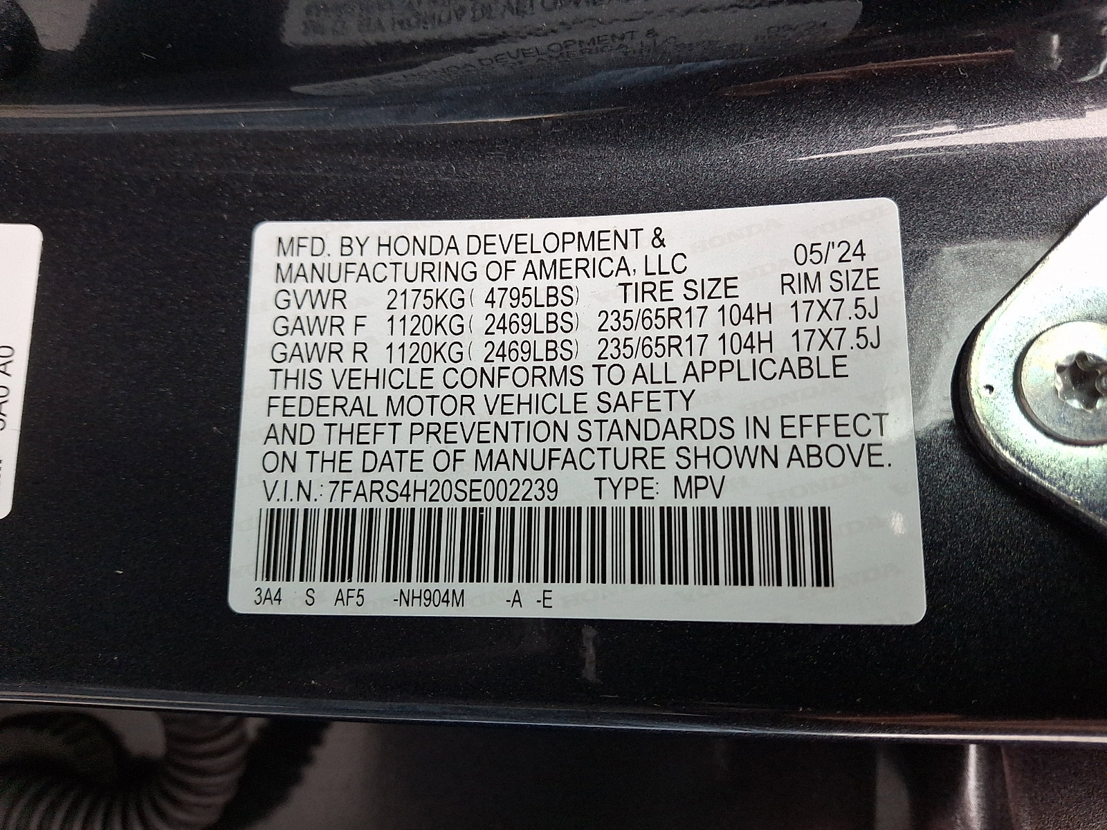 Used 2025 Honda CR-V LX image 26