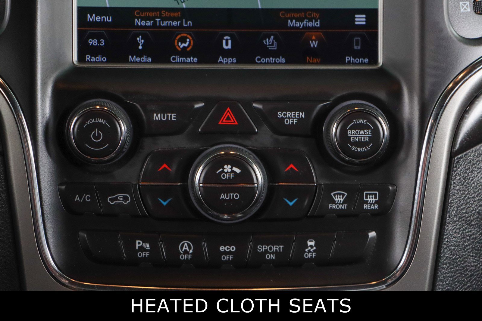 Used 2018 Jeep Grand Cherokee Altitude image 19