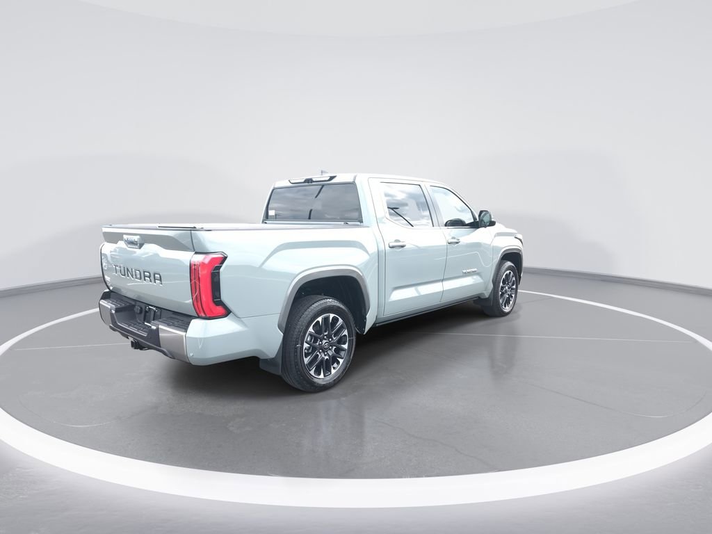 Used 2025 Toyota Tundra Limited AWD/4WD image 8