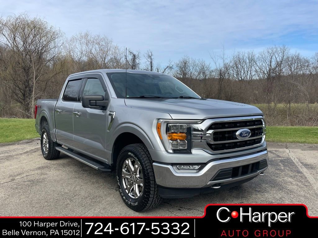 Used 2021 Ford F150 XLT w/ Equipment Group 302A High image 1
