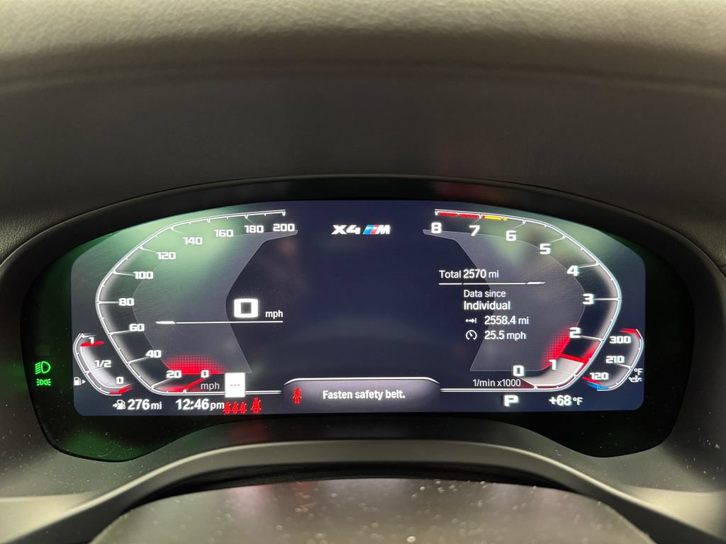 Certified 2025 BMW X4 M w/ Executive Package AWD/4WD image 14