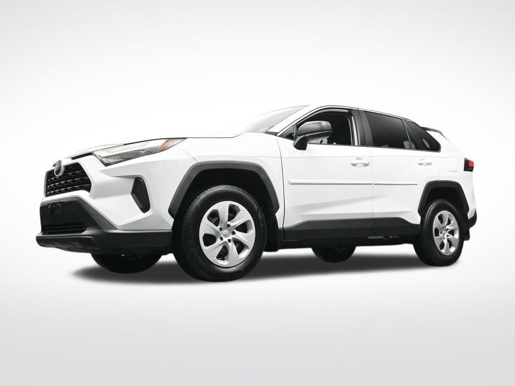 Used 2023 Toyota RAV4 LE AWD/4WD image 23