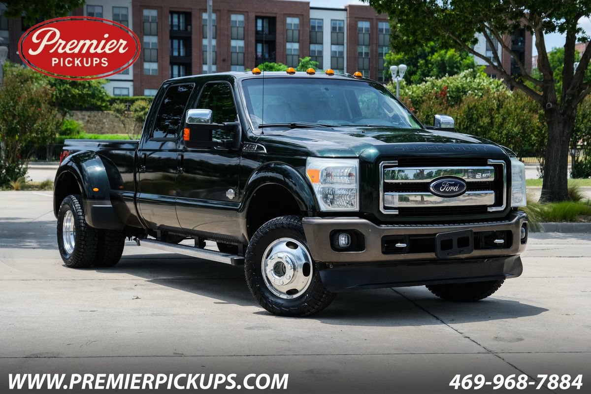 Used 2016 Ford F350 King Ranch w/ FX4 Off-Road Package AWD/4WD image 1