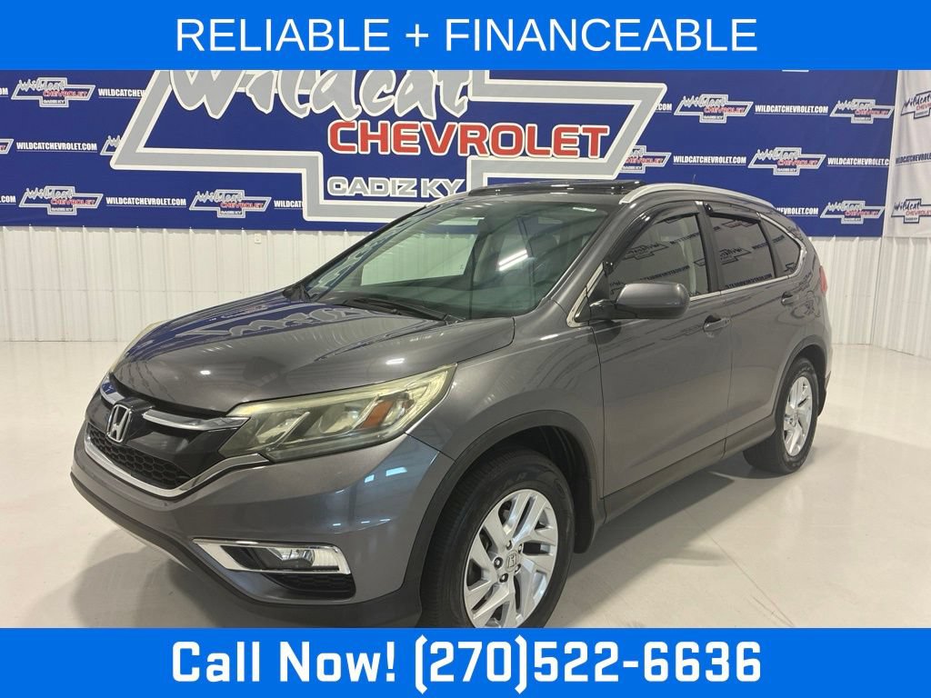 Used 2015 Honda CR-V EX-L image 1