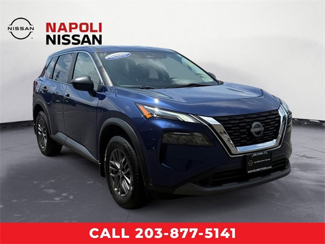 Certified 2022 Nissan Rogue S