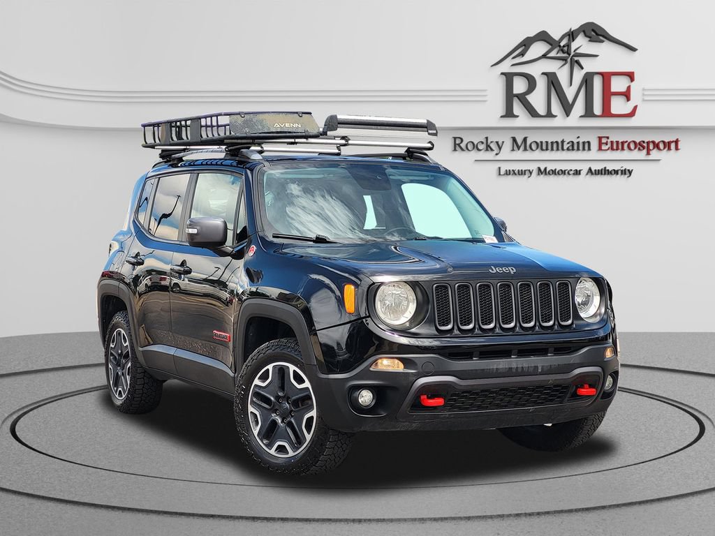 Used 2015 Jeep Renegade Trailhawk w/ Safety & Security Group I AWD/4WD image 1