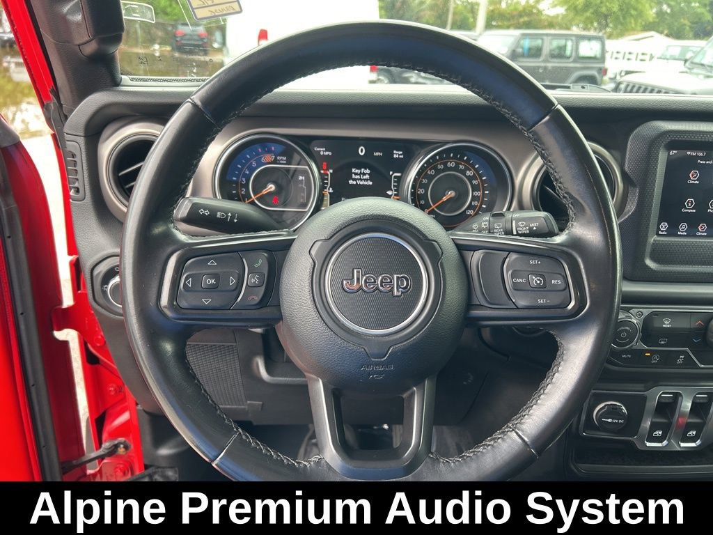 Used 2020 Jeep Wrangler Sport image 16