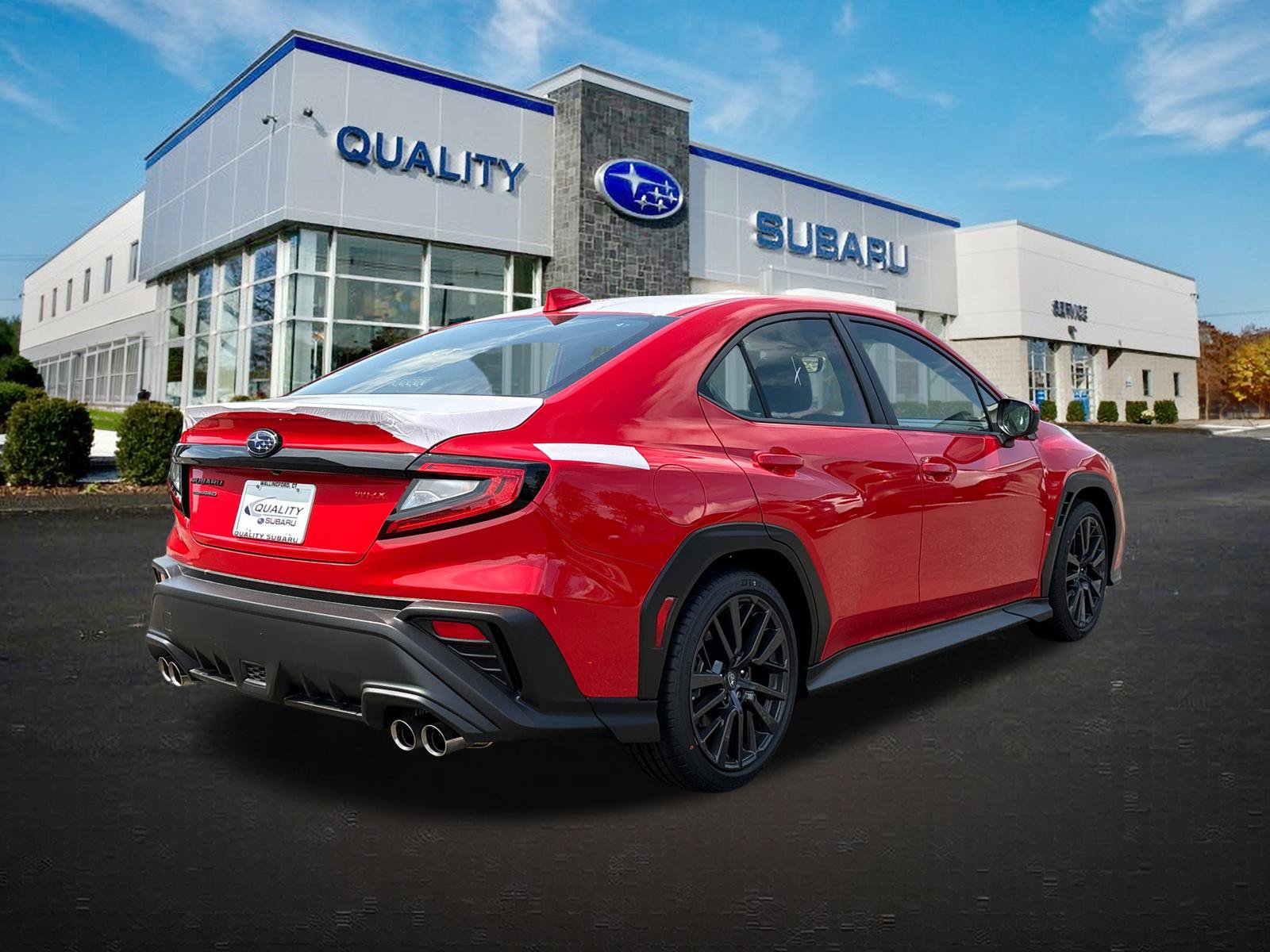 New 2026 Subaru WRX Premium AWD/4WD image 4