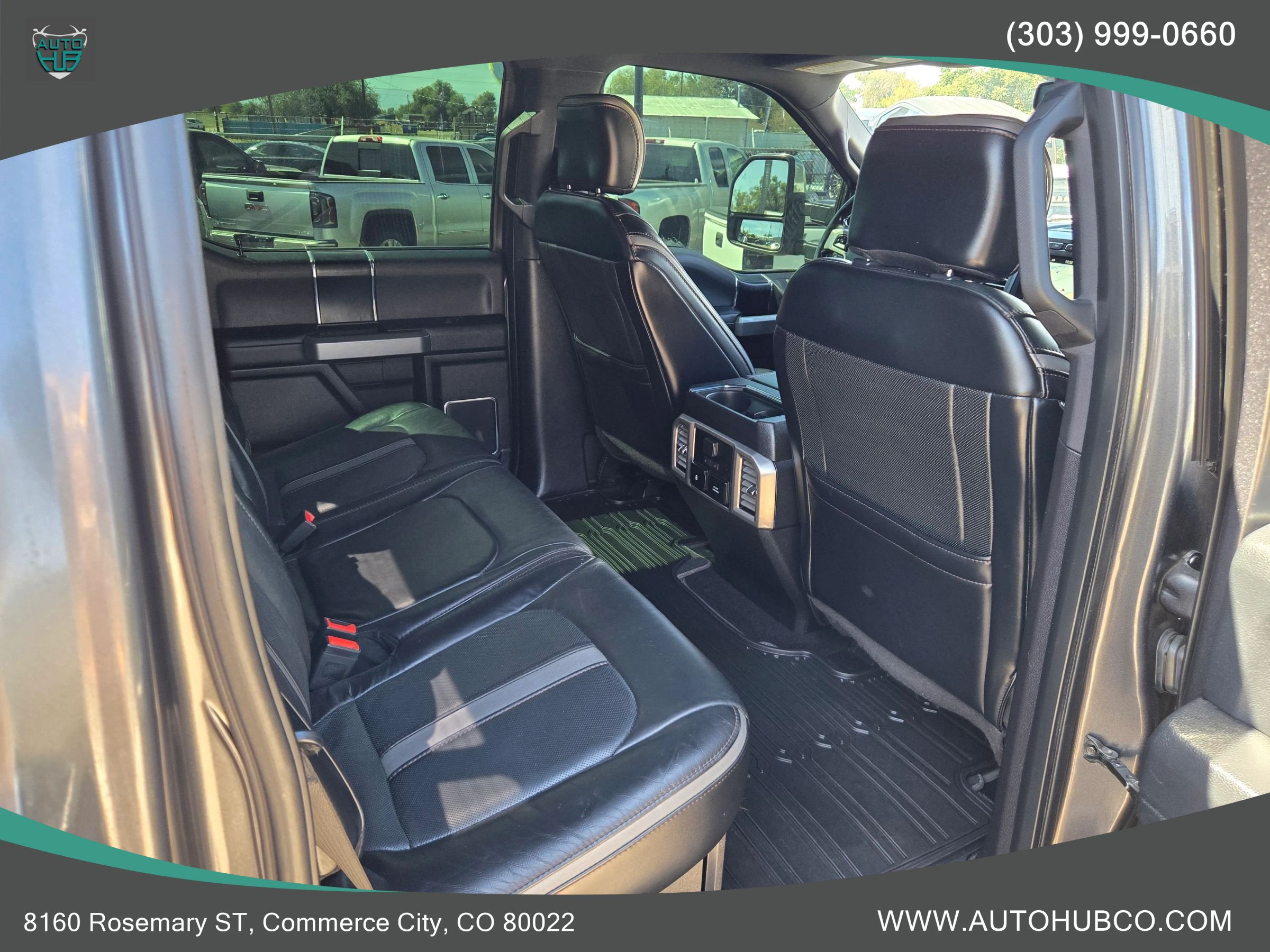 Used 2019 Ford F350 Platinum w/ Platinum Ultimate Package AWD/4WD image 12