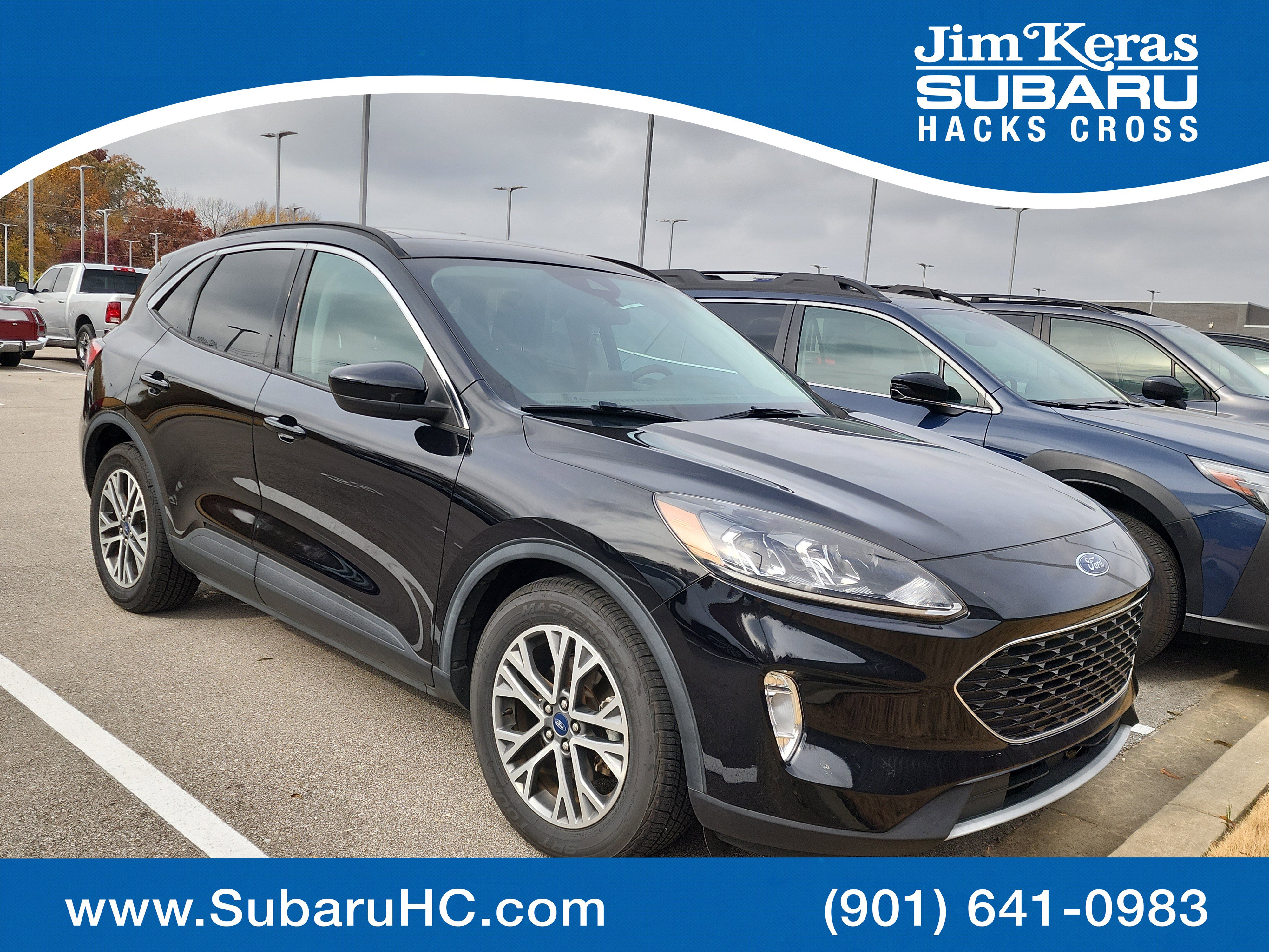 Used 2021 Ford Escape SEL w/ Technology Package