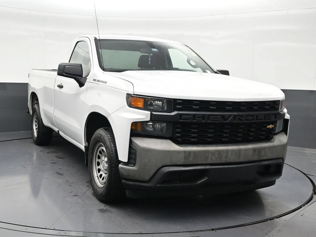 Used 2019 Chevrolet Silverado 1500 W/T w/ WT Convenience Package RWD image 8