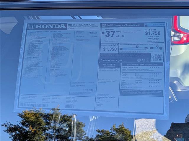 New 2026 Honda CR-V Sport-L image 18