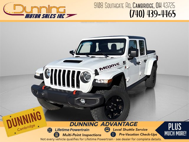 Used 2021 Jeep Gladiator Mojave w/ Trailer Tow Package image 1