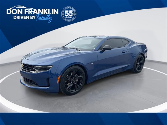 Used 2021 Chevrolet Camaro LT image 1