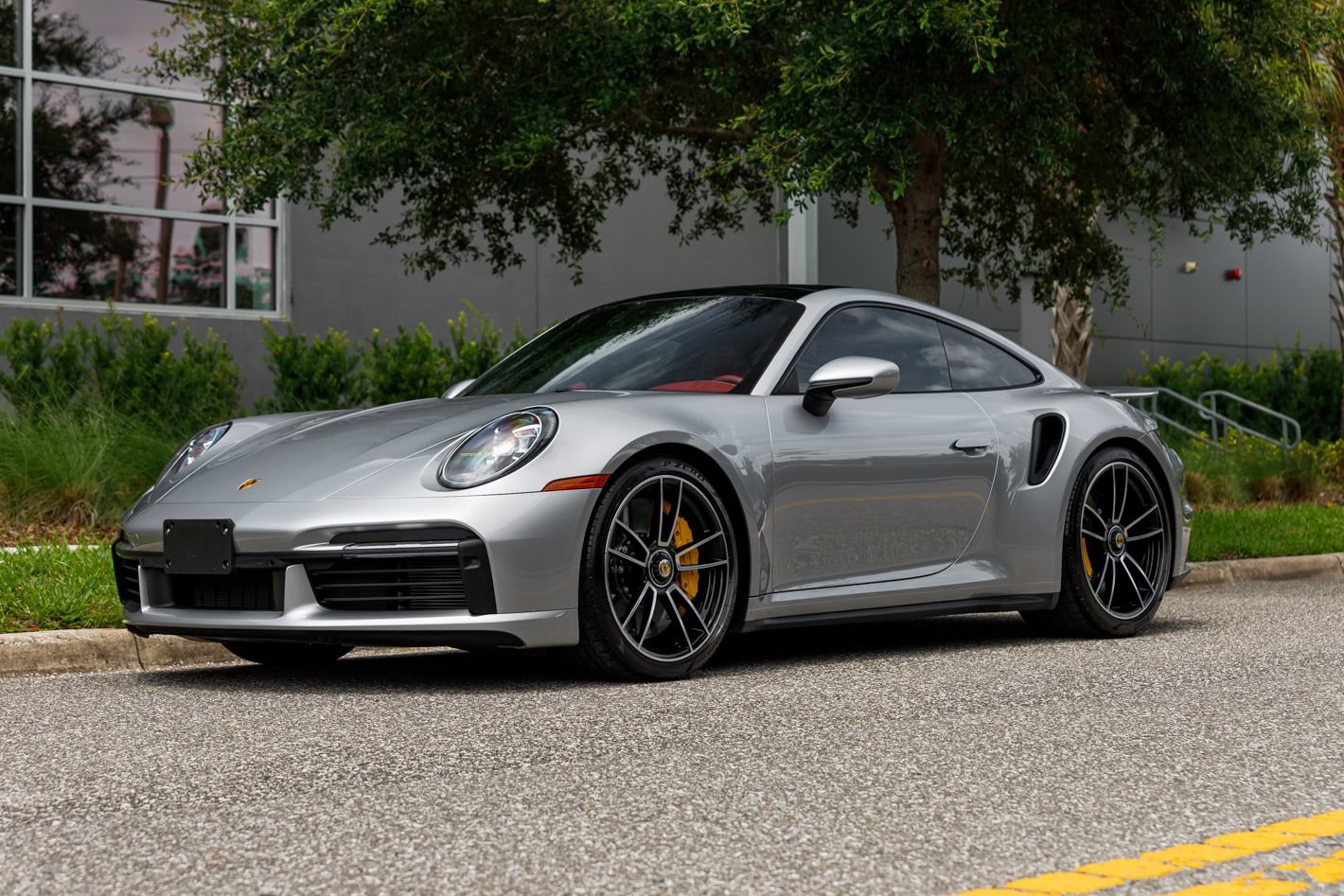 Used 2021 Porsche 911 Turbo S AWD/4WD image 23