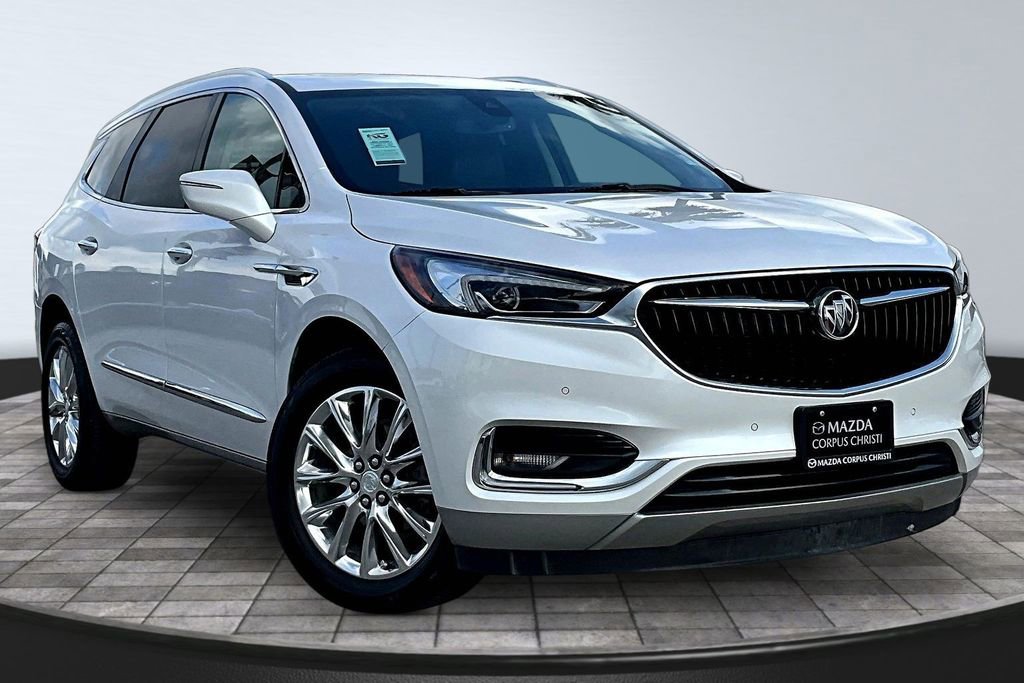Used 2021 Buick Enclave Premium w/ Sun and Sites Package FWD image 4