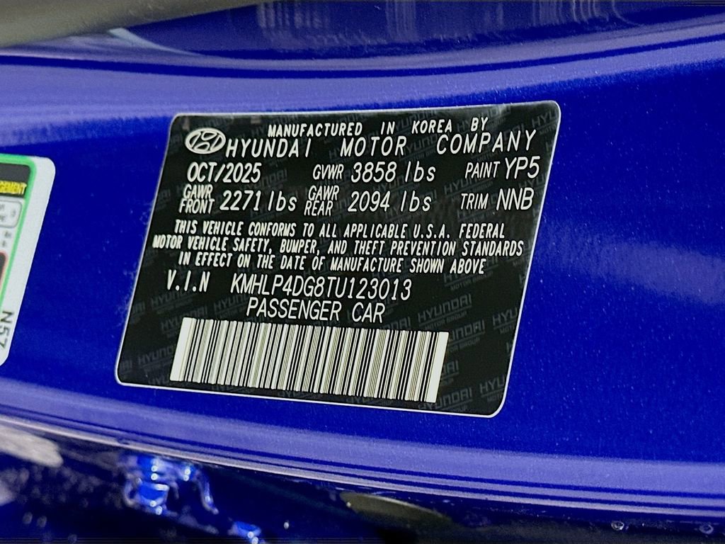 New 2026 Hyundai Elantra Limited image 23