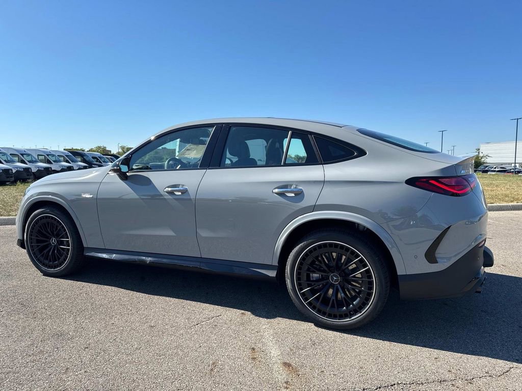 New 2026 Mercedes-Benz GLC 43 AMG GLC 43 AMGﾮ image 4