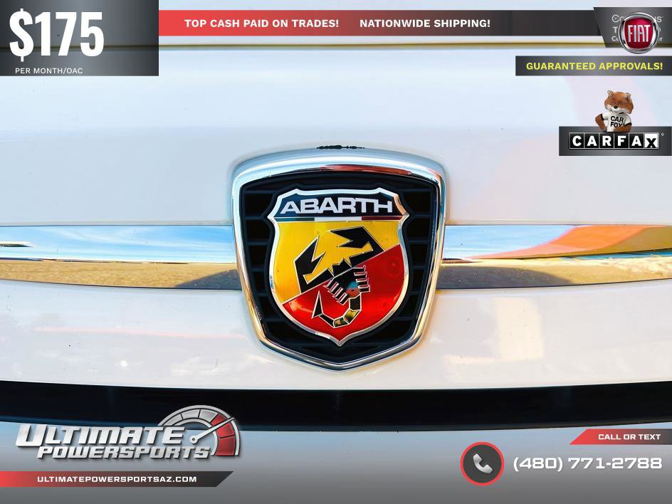 Used 2012 FIAT 500 Abarth w/ Safety & Convenience Pkg FWD image 31