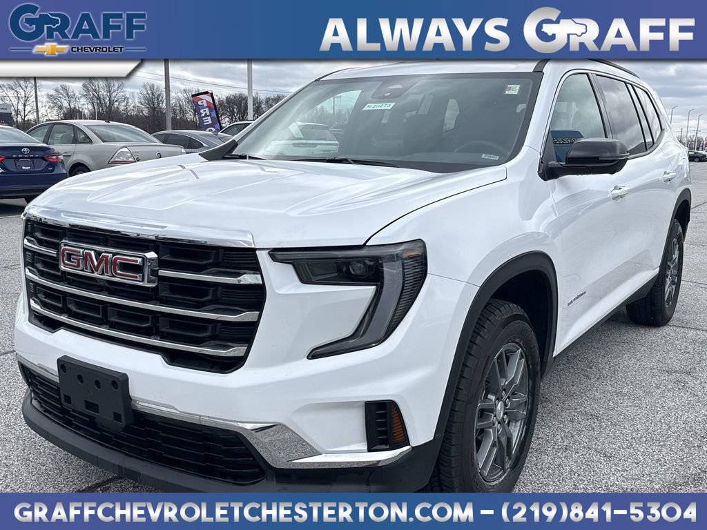 Used 2025 GMC Acadia Elevation
