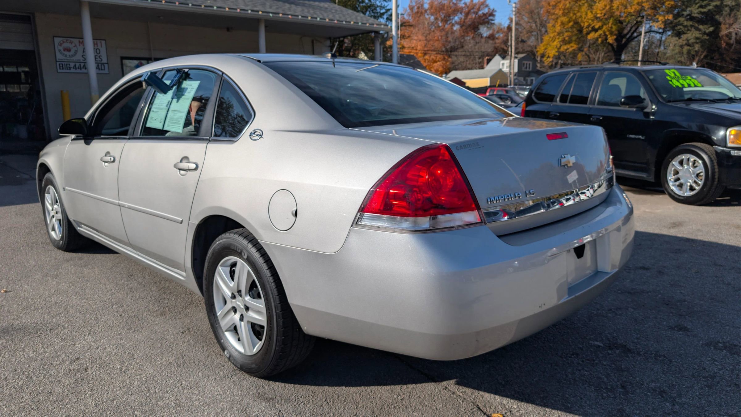 Used 2007 Chevrolet Impala LS image 4