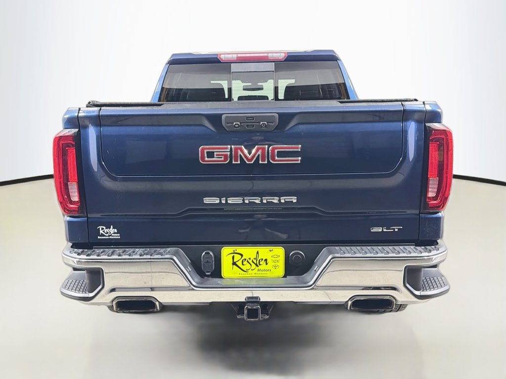 Used 2019 GMC Sierra 1500 SLT w/ SLT Convenience Package AWD/4WD image 7