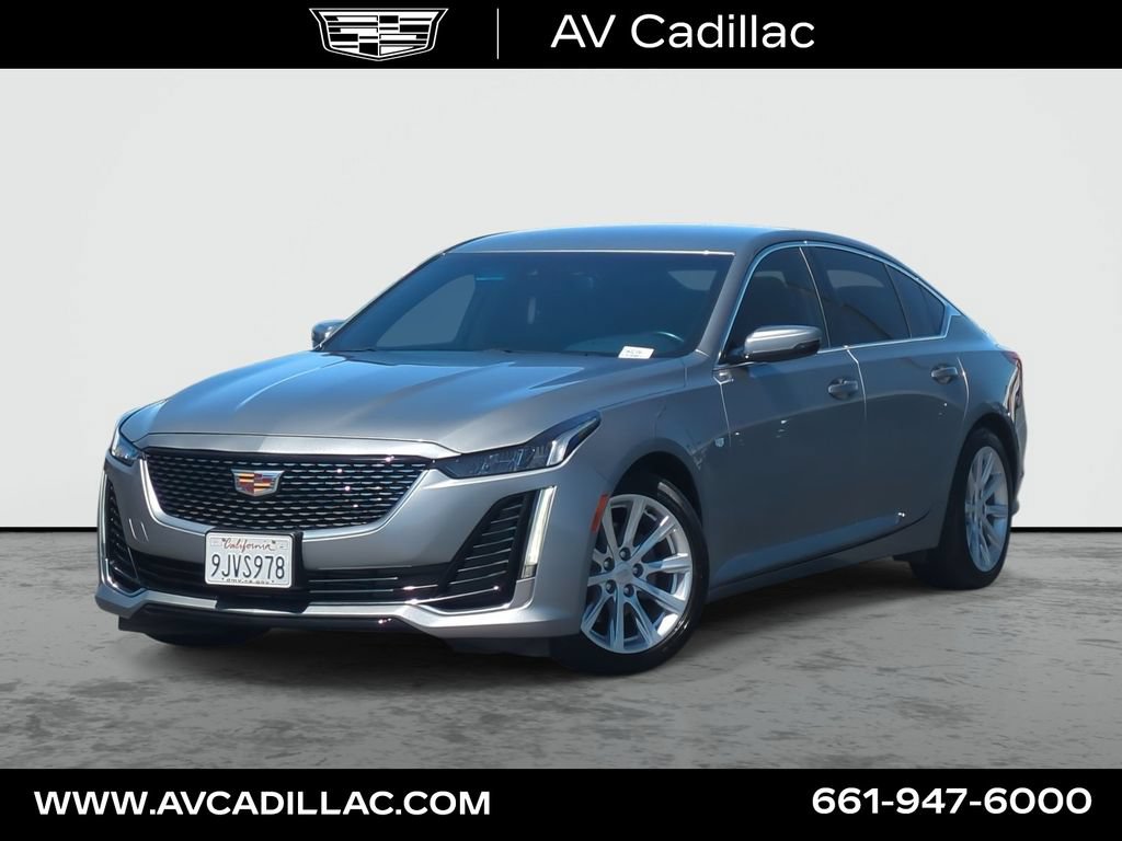 Certified 2023 Cadillac CT5 Luxury