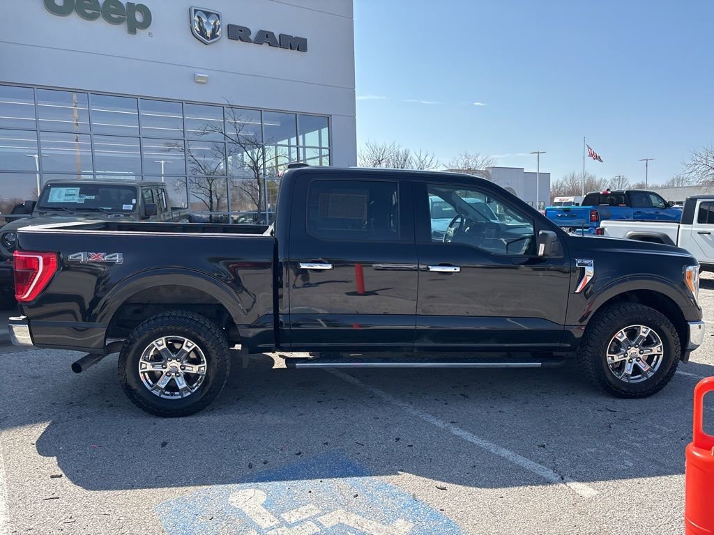 Used 2021 Ford F150 XLT w/ Equipment Group 302A High image 35