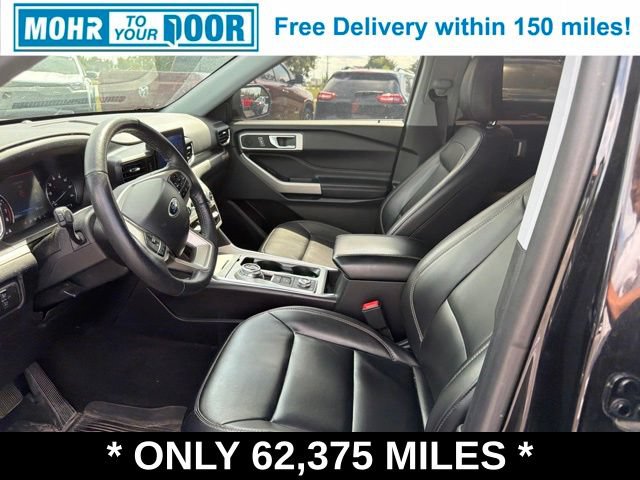 Used 2022 Ford Explorer XLT w/ Equipment Group 202A AWD/4WD image 14