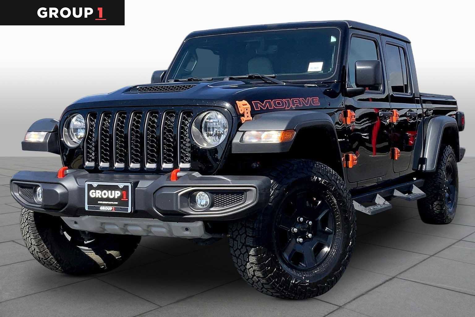 Used 2023 Jeep Gladiator Mojave w/ Trailer Tow Package image 1