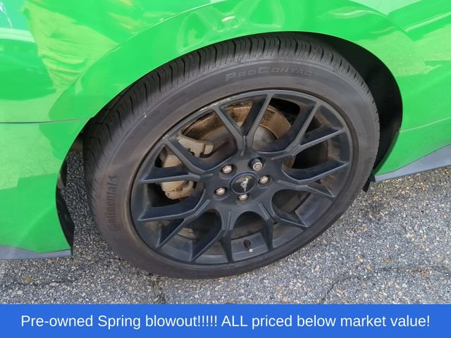 Used 2019 Ford Mustang Premium w/ Ecoboost Performance Package RWD image 13