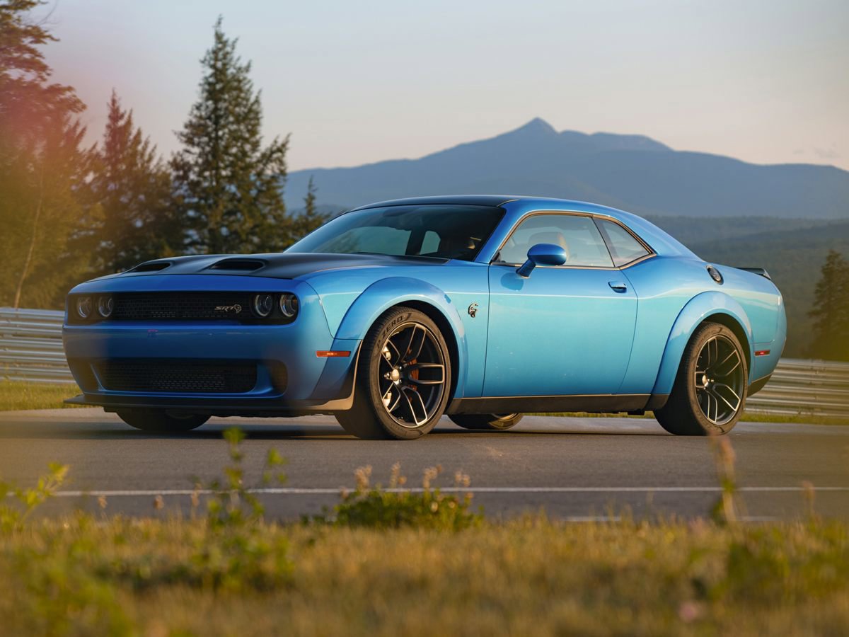 New 2023 Dodge Challenger SRT Hellcat