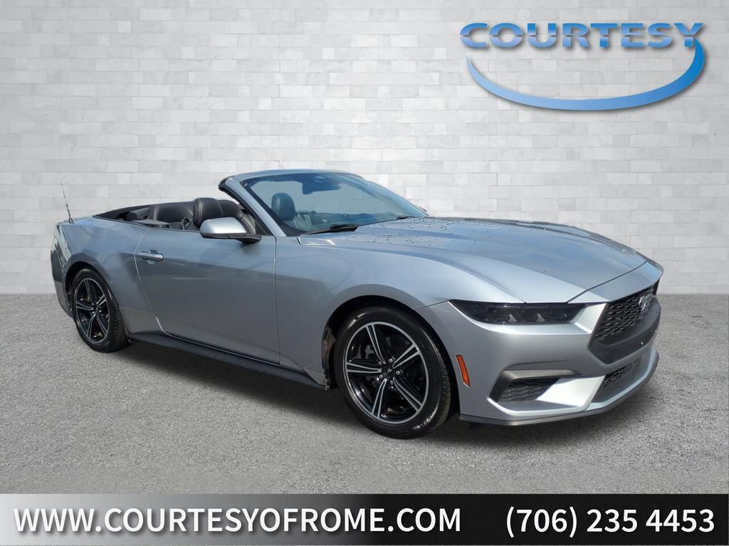 Certified 2025 Ford Mustang Premium
