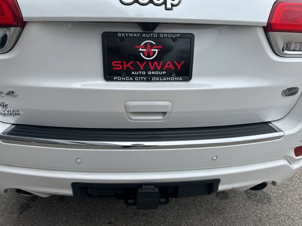 Used 2021 Jeep Grand Cherokee Overland image 15