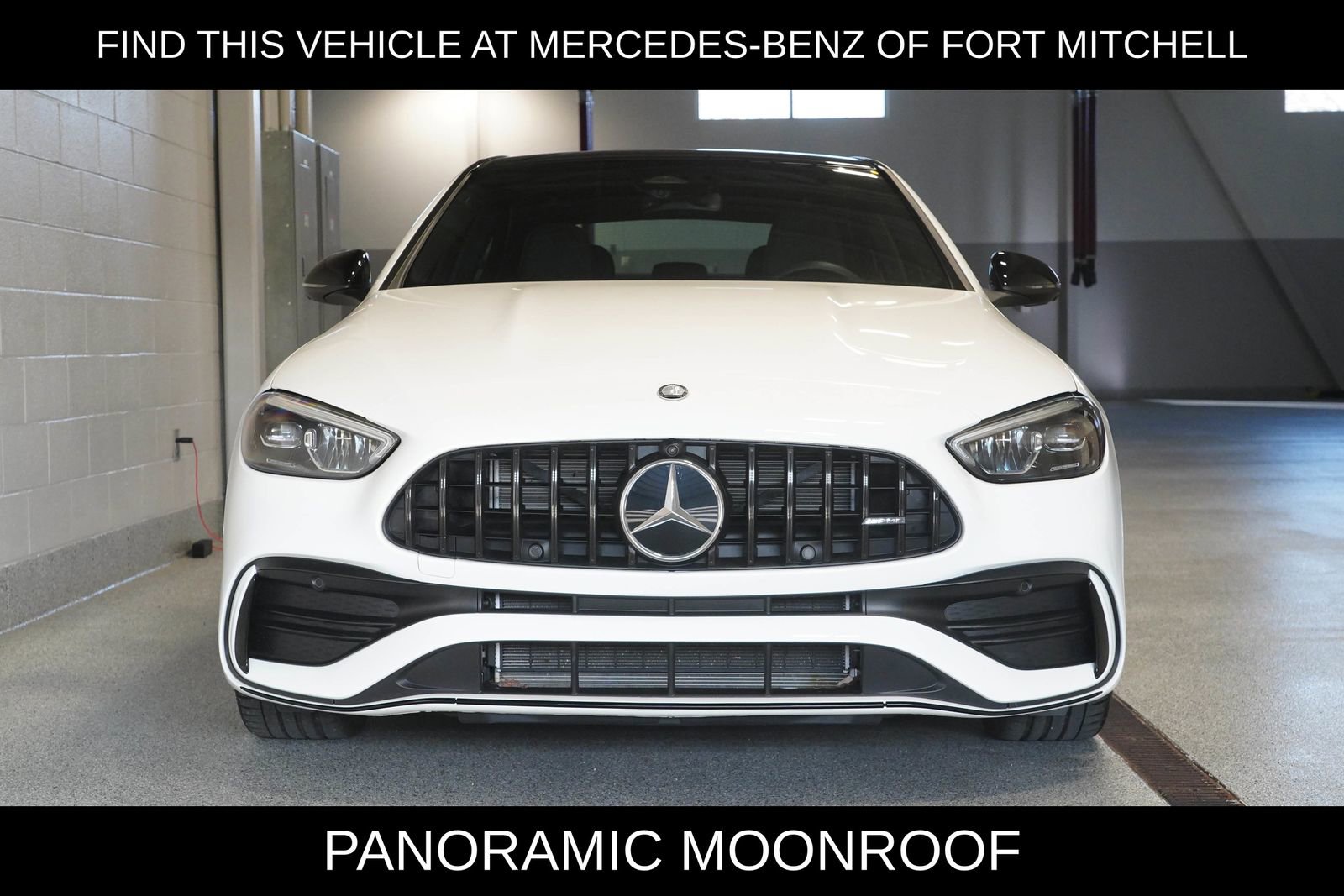 Used 2024 Mercedes-Benz C 43 AMG 4MATIC Sedan image 2