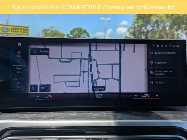 Used 2024 BMW 430i Convertible RWD image 21