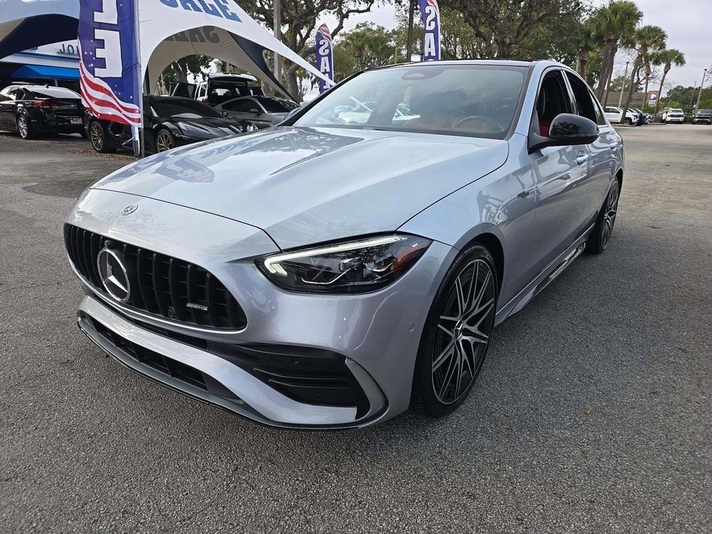 Used 2023 Mercedes-Benz C 43 AMG C 43 AMG w/ AMG Night Package image 7