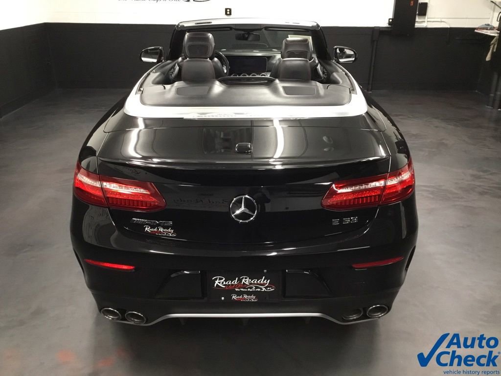 Used 2019 Mercedes-Benz E 53 AMG 4MATIC Cabriolet image 9