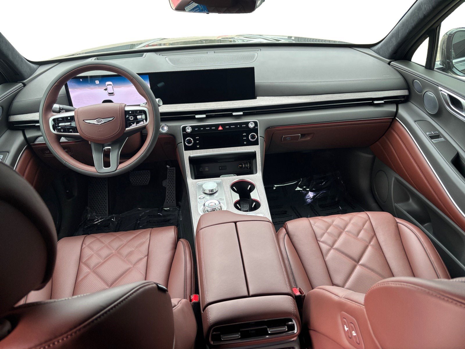 New 2026 Genesis GV80 3.5T Prestige AWD/4WD image 10