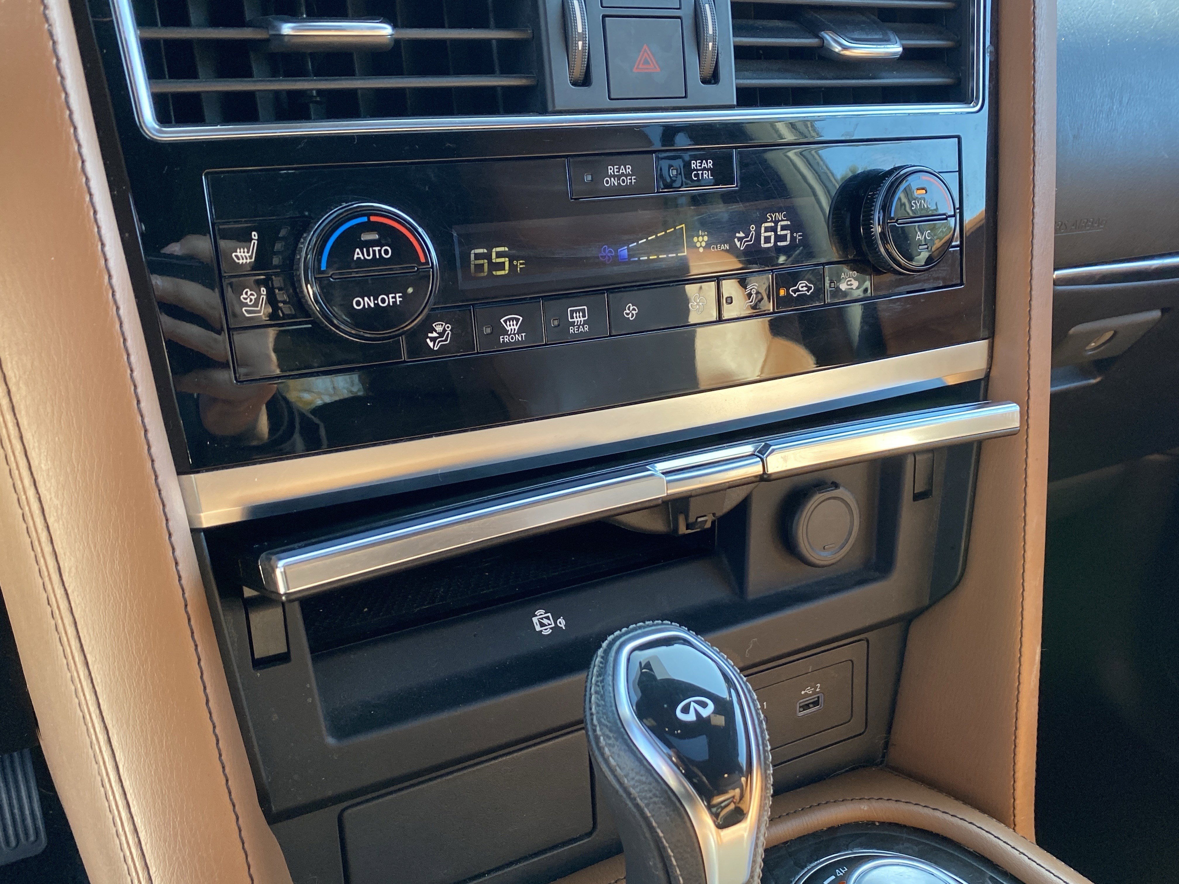 Used 2023 INFINITI QX80 Sensory w/ Cargo Package image 41