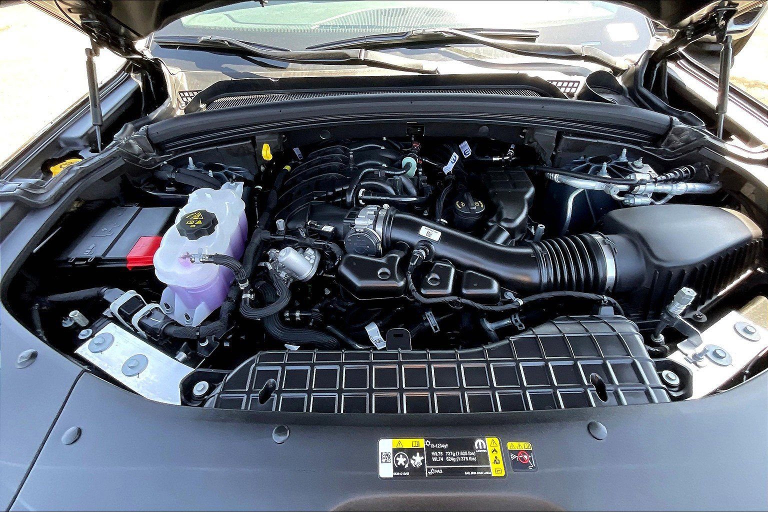 New 2025 Jeep Grand Cherokee L Altitude image 11