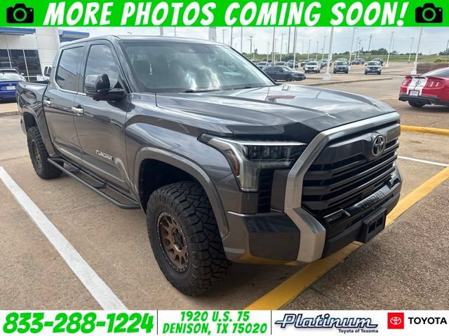 Used 2023 Toyota Tundra Limited AWD/4WD image 1
