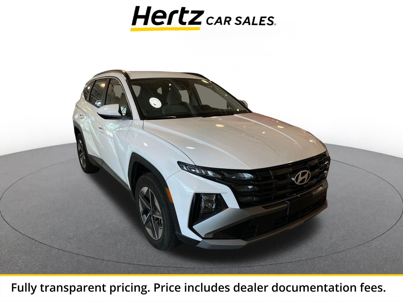 Used 2025 Hyundai Tucson SEL AWD/4WD image 1