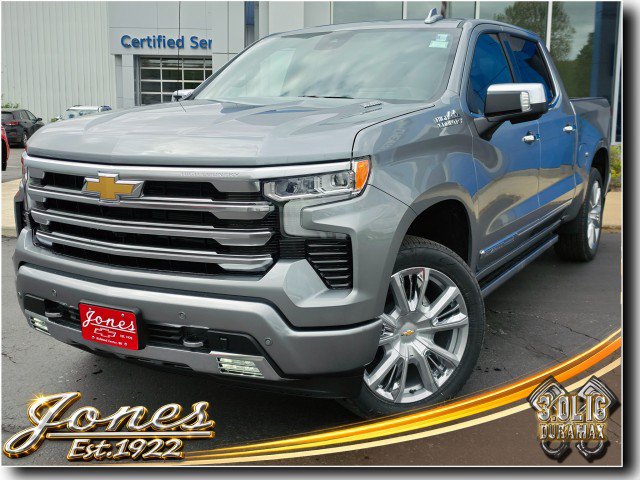 New 2026 Chevrolet Silverado 1500 High Country AWD/4WD video 1