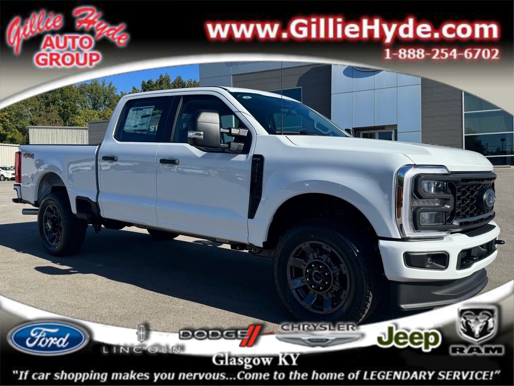 New 2026 Ford F250 XL w/ STX Appearance Package