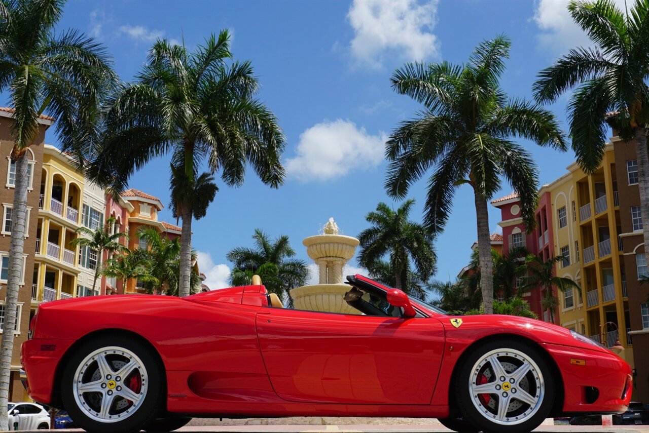 Used 2004 Ferrari 360 Spider RWD image 26