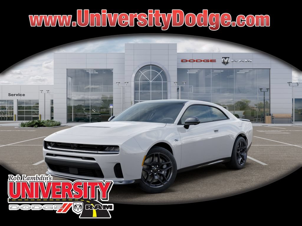 New 2026 Dodge Charger R/T