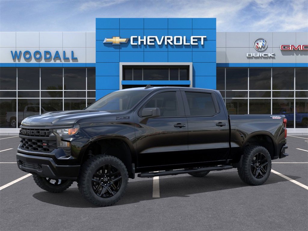 New 2026 Chevrolet Silverado 1500 Custom Trail Boss w/ Dark Appearance Package image 2
