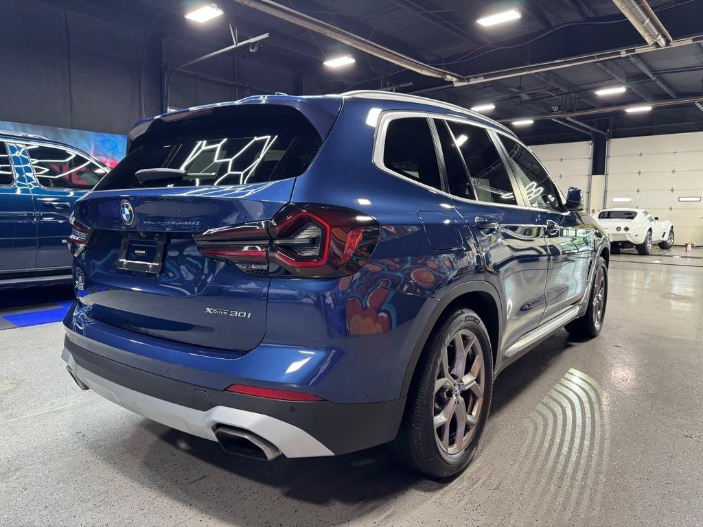 Used 2022 BMW X3 xDrive30i w/ Convenience Package AWD/4WD image 6